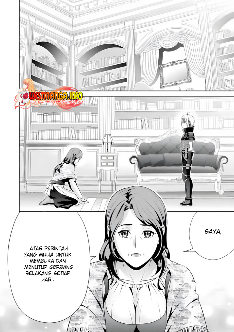 Kizoku Tensei: Megumareta Umare kara Saikyou no Chikara wo Eru chapter 16