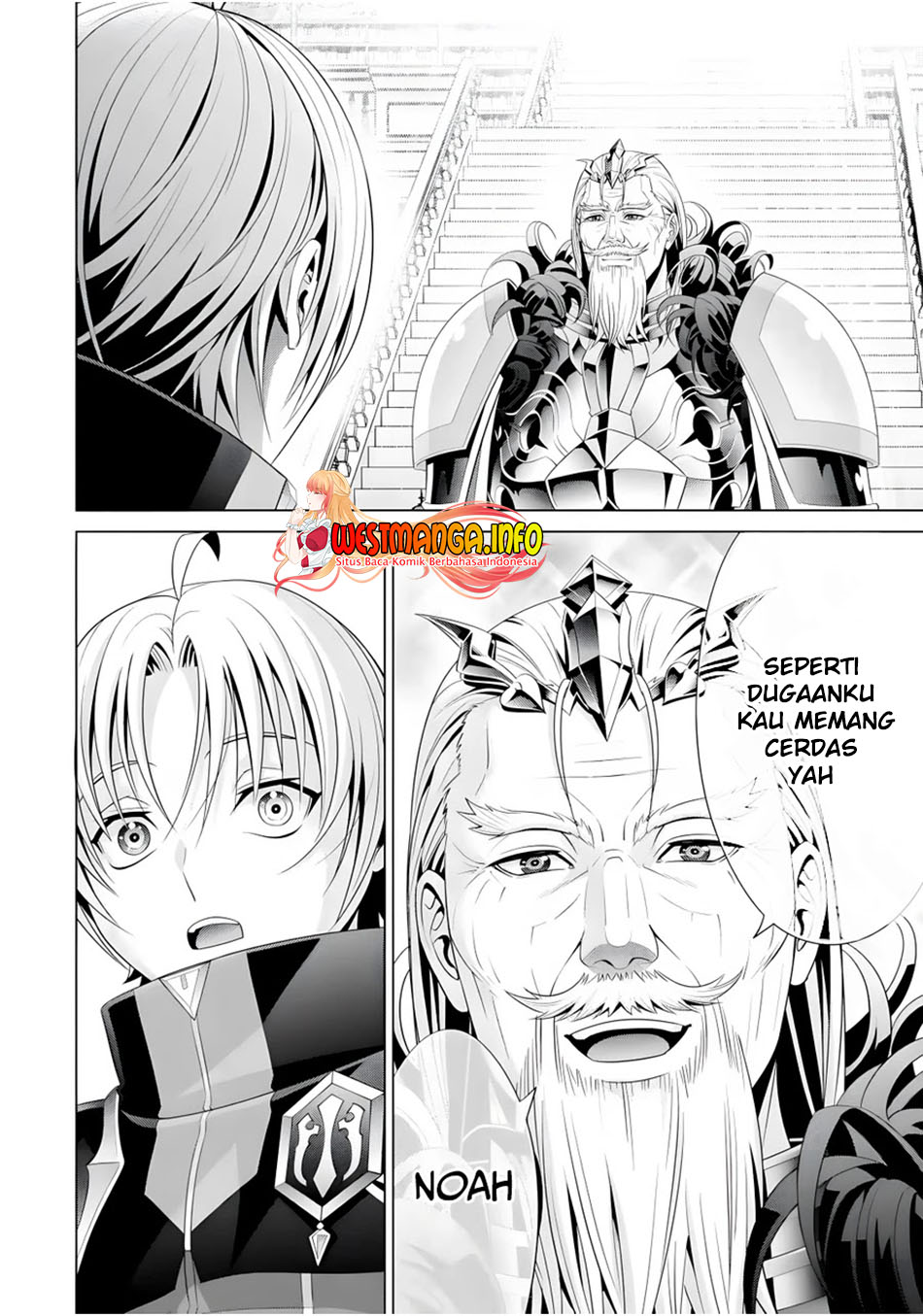 Kizoku Tensei: Megumareta Umare kara Saikyou no Chikara wo Eru chapter 16