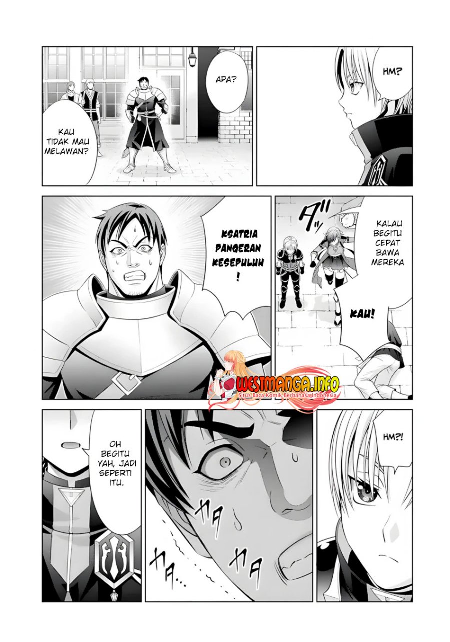 Kizoku Tensei: Megumareta Umare kara Saikyou no Chikara wo Eru chapter 17