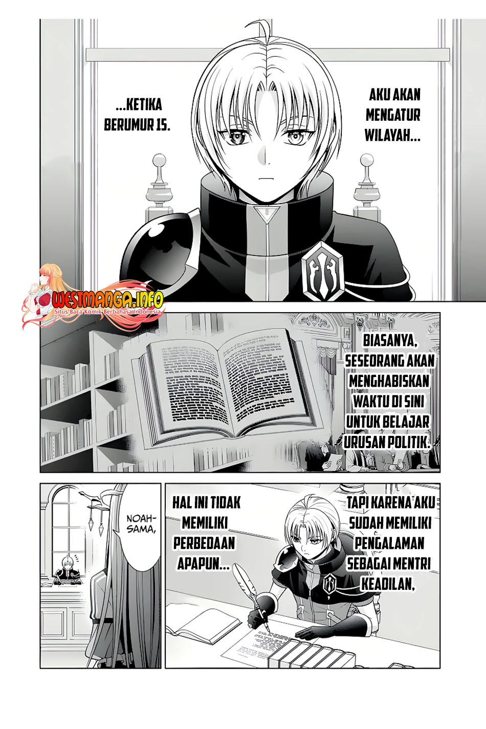 Kizoku Tensei: Megumareta Umare kara Saikyou no Chikara wo Eru chapter 21