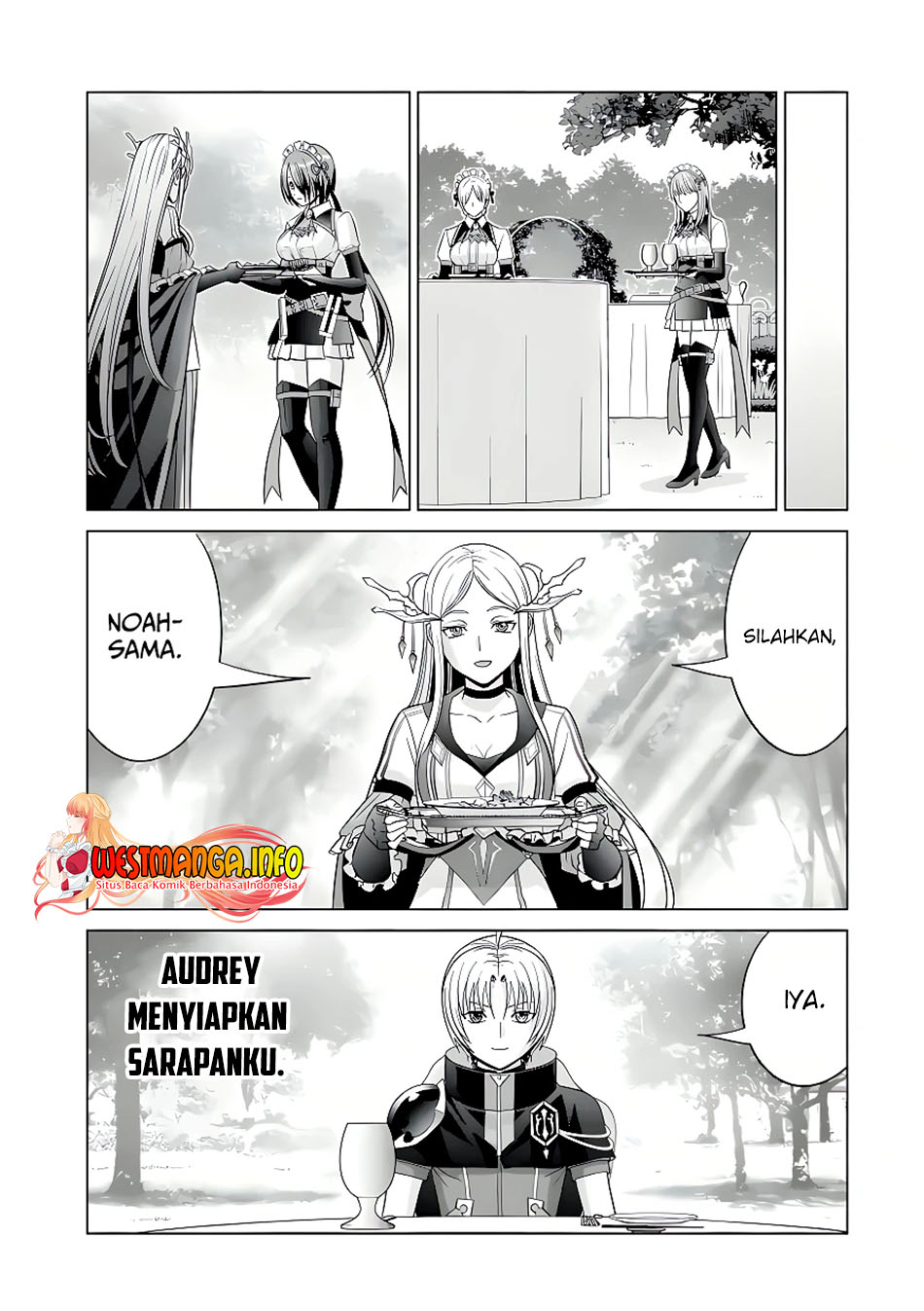 Kizoku Tensei: Megumareta Umare kara Saikyou no Chikara wo Eru chapter 21