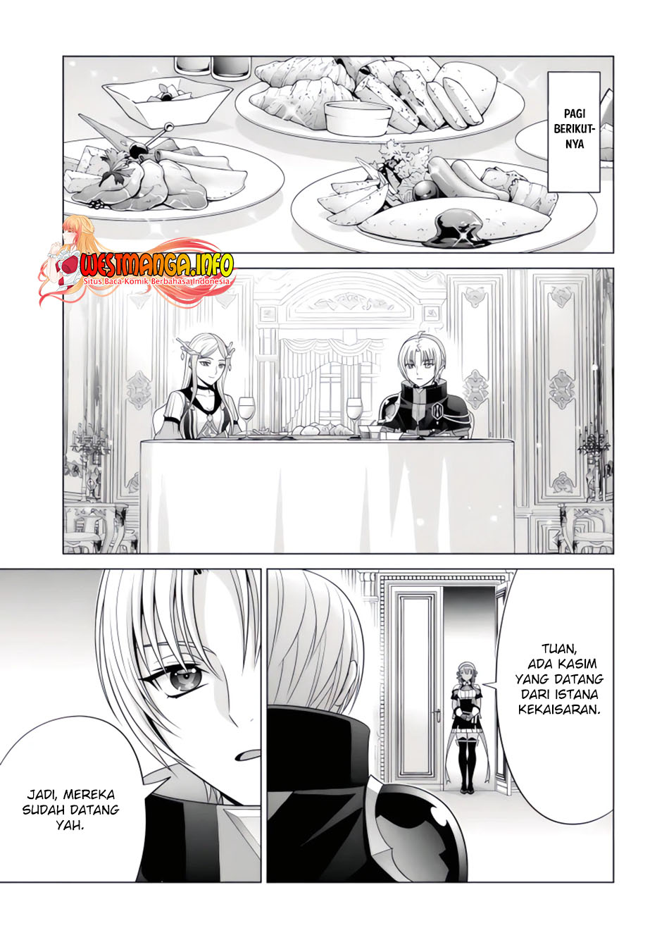 Kizoku Tensei: Megumareta Umare kara Saikyou no Chikara wo Eru chapter 22