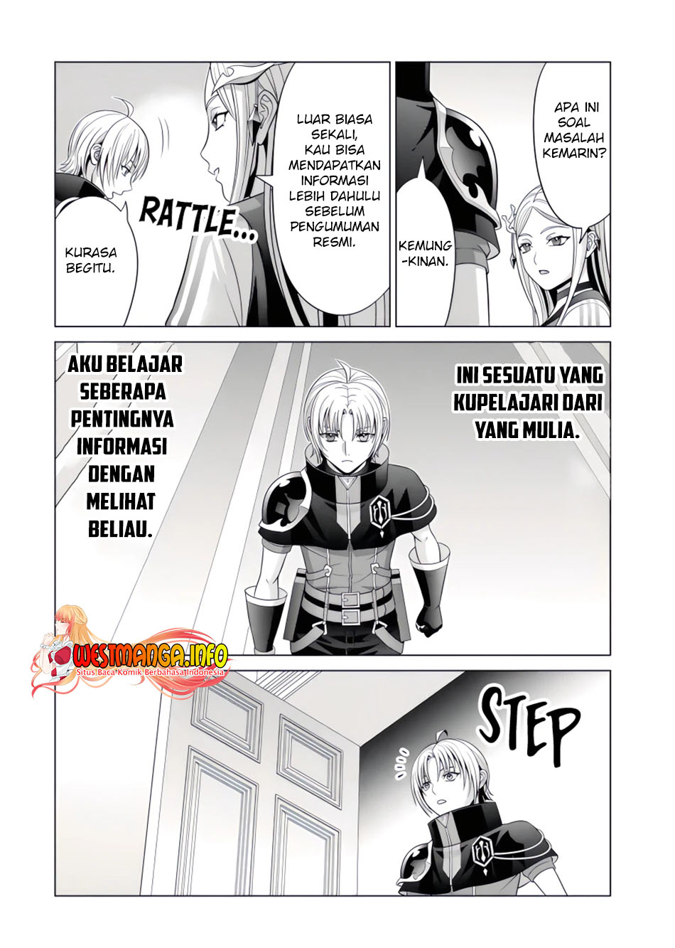 Kizoku Tensei: Megumareta Umare kara Saikyou no Chikara wo Eru chapter 22