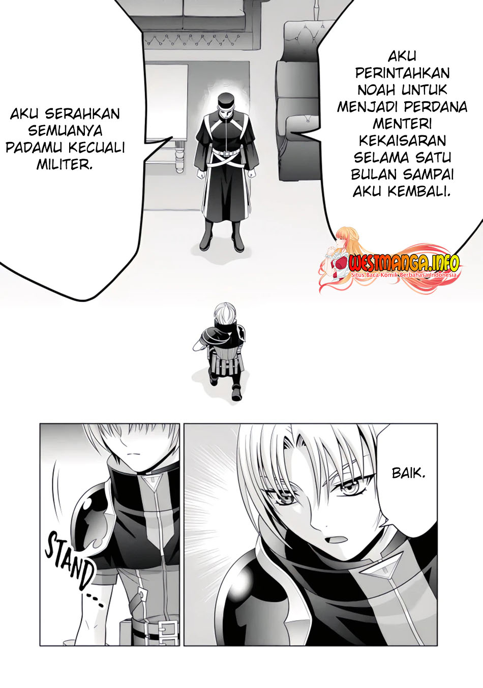 Kizoku Tensei: Megumareta Umare kara Saikyou no Chikara wo Eru chapter 22