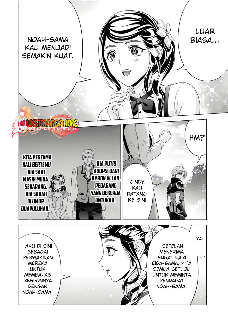 Kizoku Tensei: Megumareta Umare kara Saikyou no Chikara wo Eru Chapter 23.1 Bahasa Indonesia