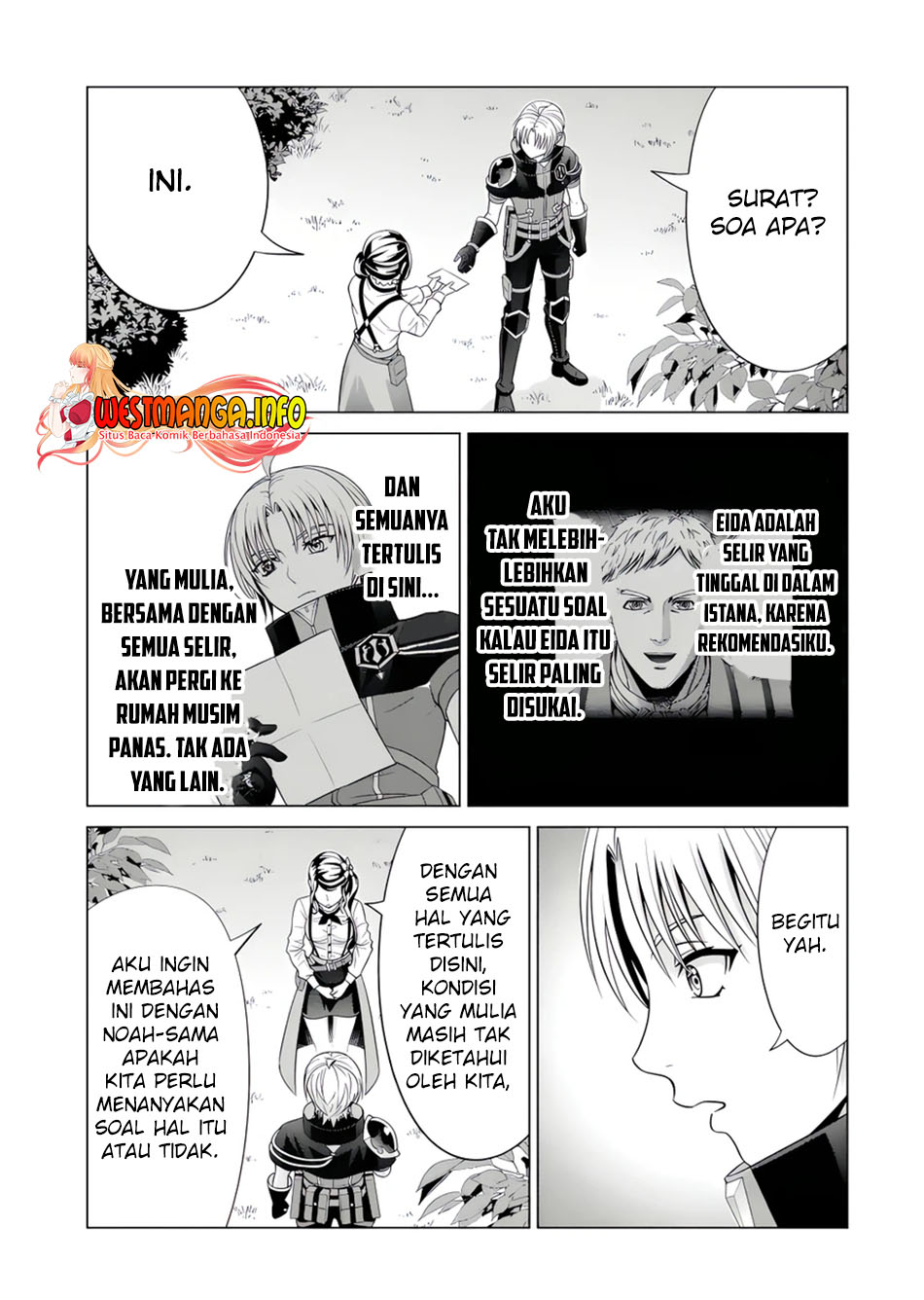 Kizoku Tensei: Megumareta Umare kara Saikyou no Chikara wo Eru Chapter 23.1 Bahasa Indonesia