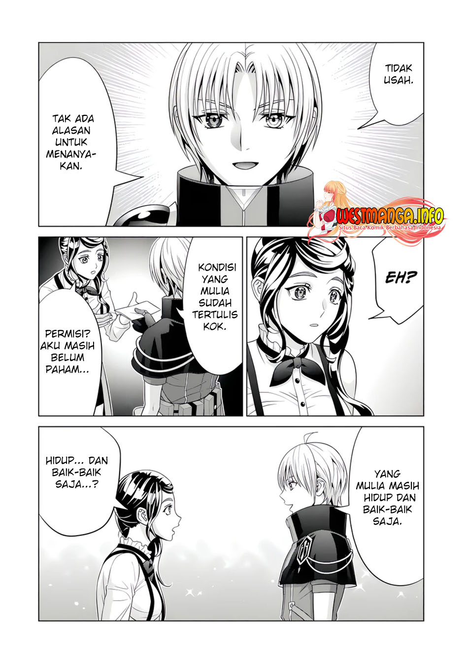Kizoku Tensei: Megumareta Umare kara Saikyou no Chikara wo Eru Chapter 23.1 Bahasa Indonesia