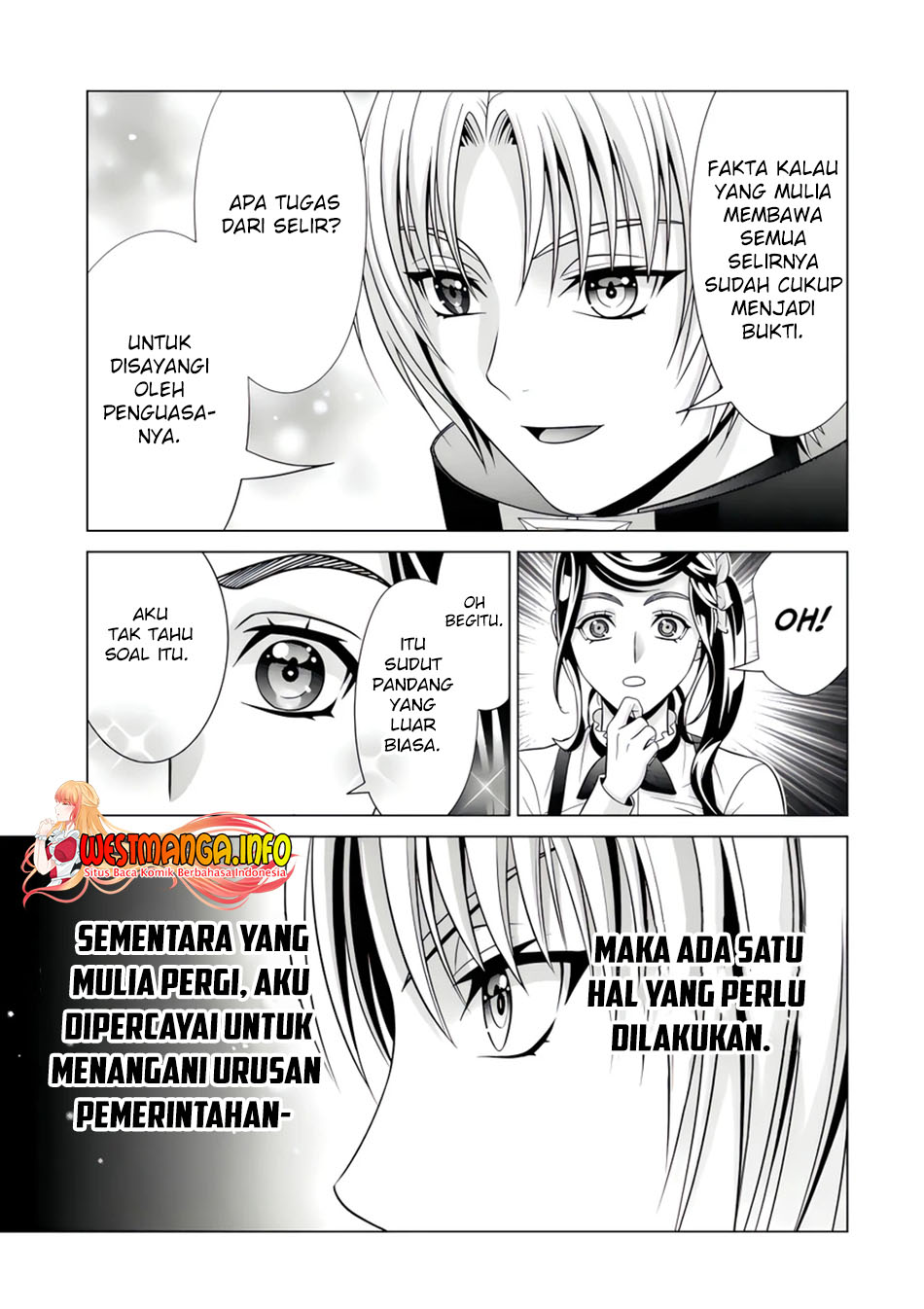Kizoku Tensei: Megumareta Umare kara Saikyou no Chikara wo Eru Chapter 23.1 Bahasa Indonesia