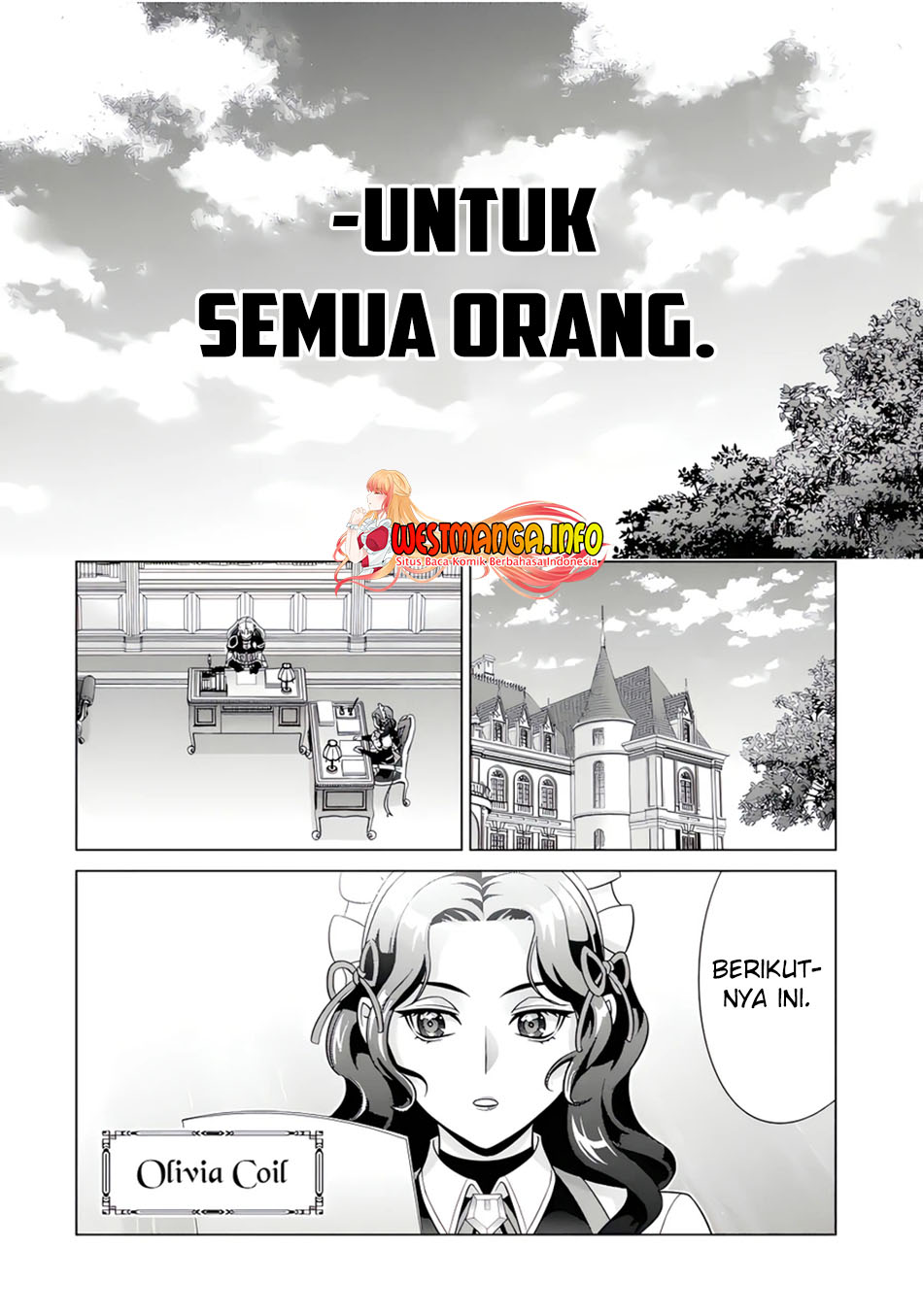 Kizoku Tensei: Megumareta Umare kara Saikyou no Chikara wo Eru Chapter 23.1 Bahasa Indonesia