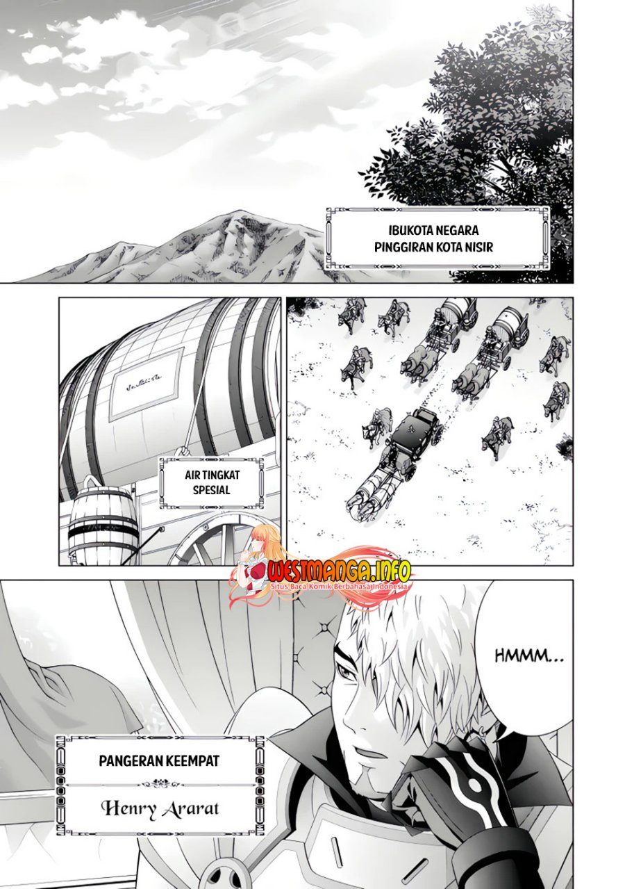 Kizoku Tensei: Megumareta Umare kara Saikyou no Chikara wo Eru Chapter 26.1 Bahasa Indonesia