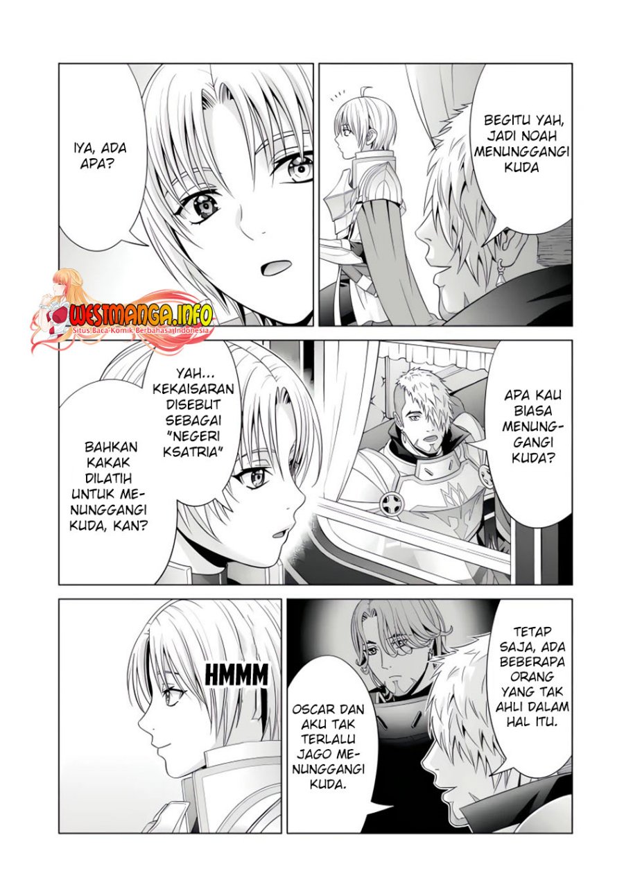 Kizoku Tensei: Megumareta Umare kara Saikyou no Chikara wo Eru Chapter 26.1 Bahasa Indonesia
