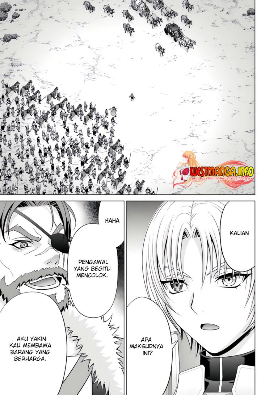 Kizoku Tensei: Megumareta Umare kara Saikyou no Chikara wo Eru Chapter 26.1 Bahasa Indonesia