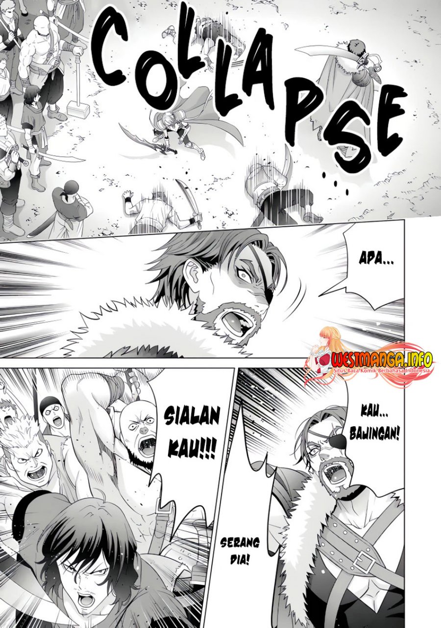 Kizoku Tensei: Megumareta Umare kara Saikyou no Chikara wo Eru Chapter 26.1 Bahasa Indonesia