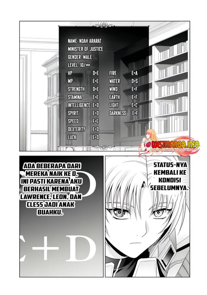 Kizoku Tensei: Megumareta Umare kara Saikyou no Chikara wo Eru Chapter 26.5 Bahasa Indonesia