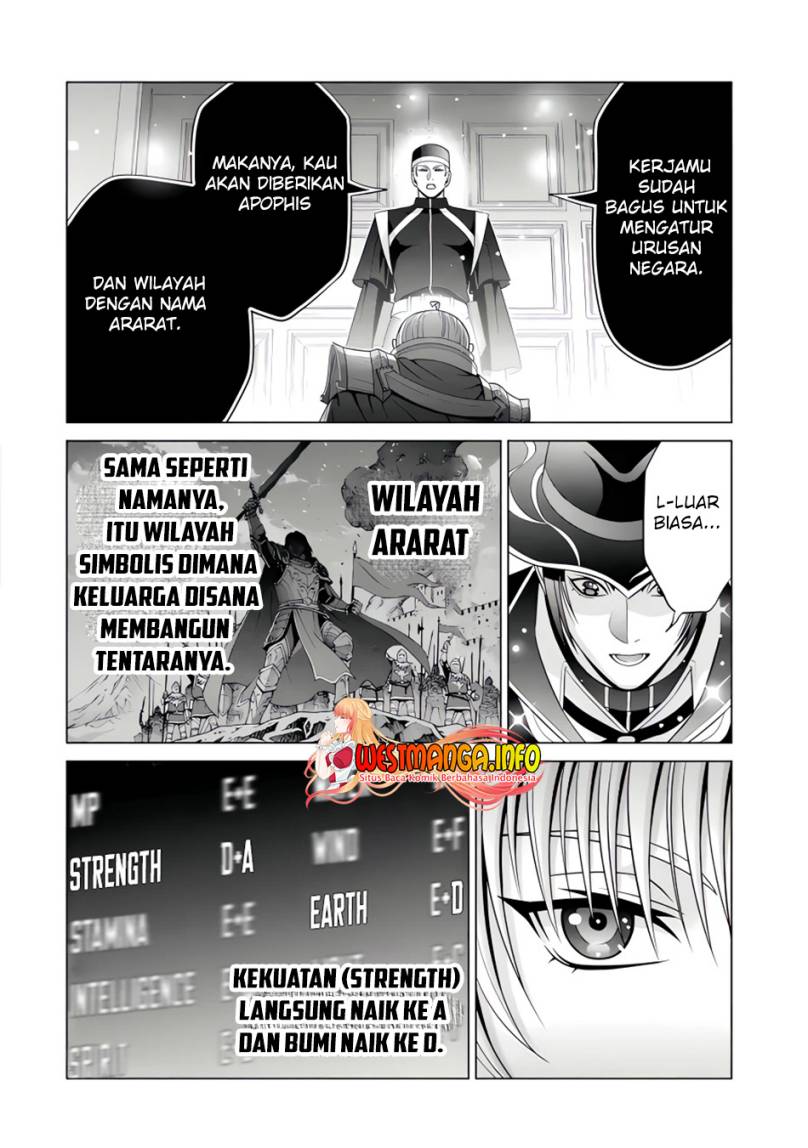 Kizoku Tensei: Megumareta Umare kara Saikyou no Chikara wo Eru Chapter 26.5 Bahasa Indonesia