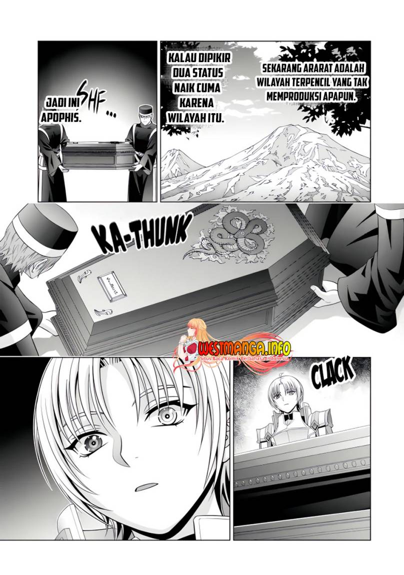 Kizoku Tensei: Megumareta Umare kara Saikyou no Chikara wo Eru Chapter 26.5 Bahasa Indonesia