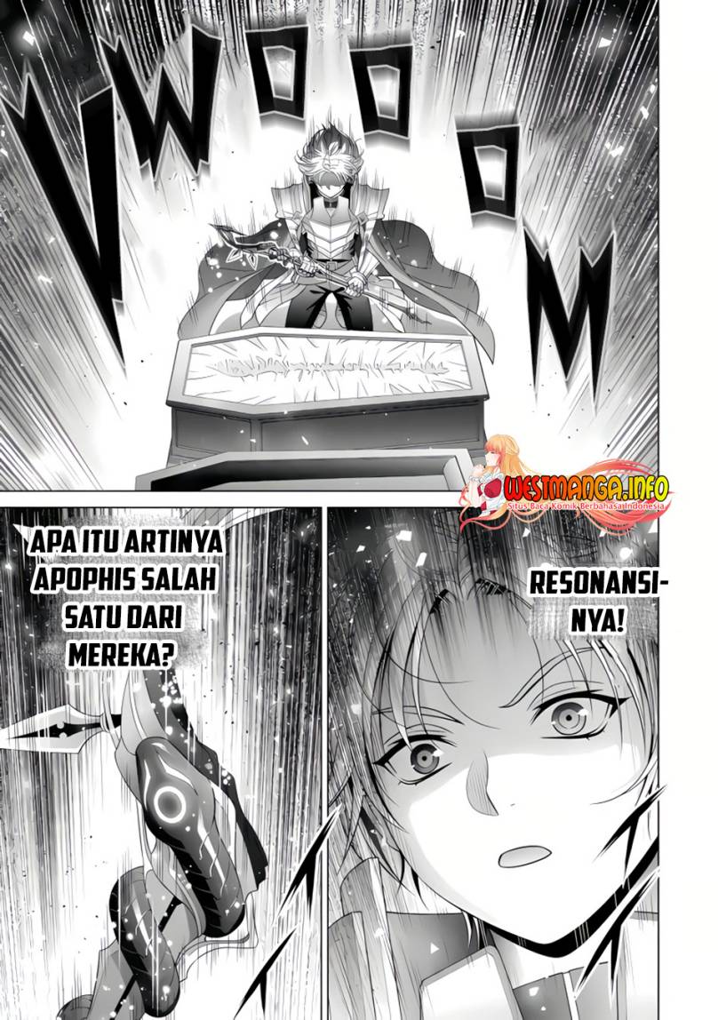Kizoku Tensei: Megumareta Umare kara Saikyou no Chikara wo Eru Chapter 26.5 Bahasa Indonesia