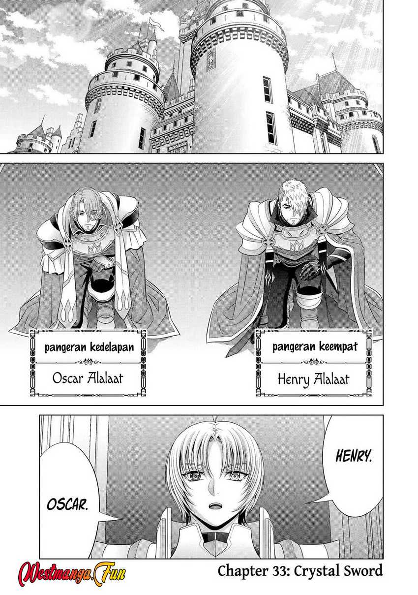Kizoku Tensei: Megumareta Umare kara Saikyou no Chikara wo Eru chapter 33