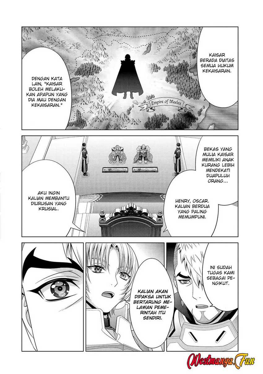 Kizoku Tensei: Megumareta Umare kara Saikyou no Chikara wo Eru chapter 33