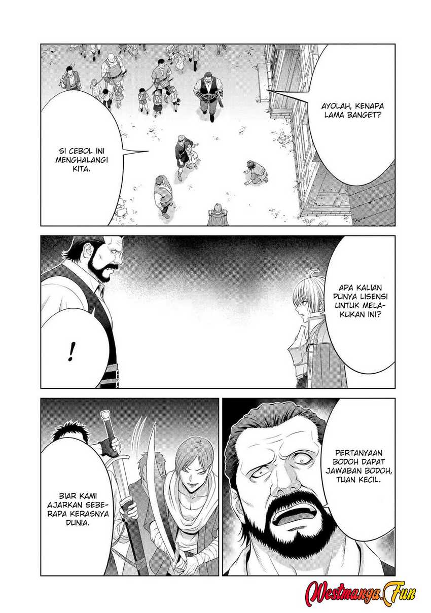 Kizoku Tensei: Megumareta Umare kara Saikyou no Chikara wo Eru chapter 33