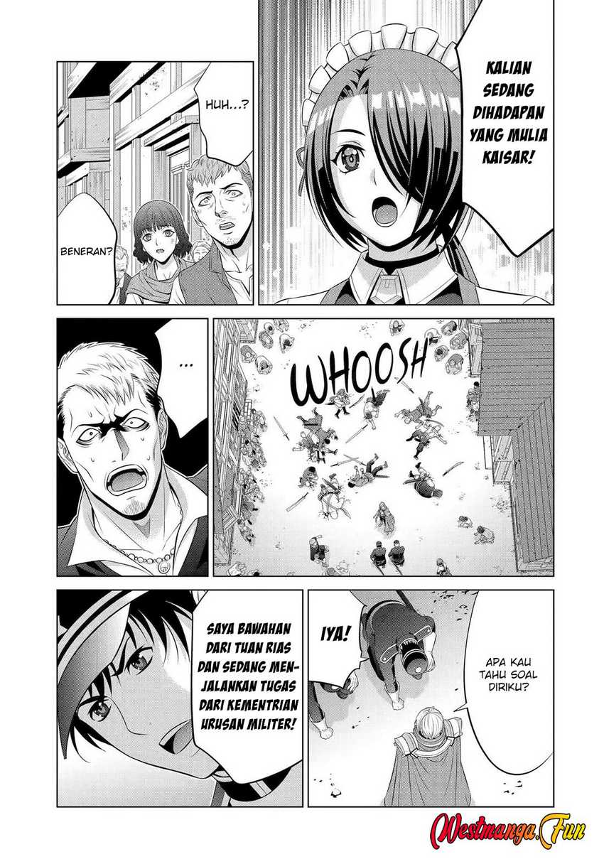 Kizoku Tensei: Megumareta Umare kara Saikyou no Chikara wo Eru chapter 33
