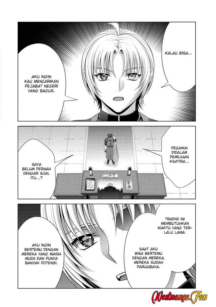 Kizoku Tensei: Megumareta Umare kara Saikyou no Chikara wo Eru chapter 33
