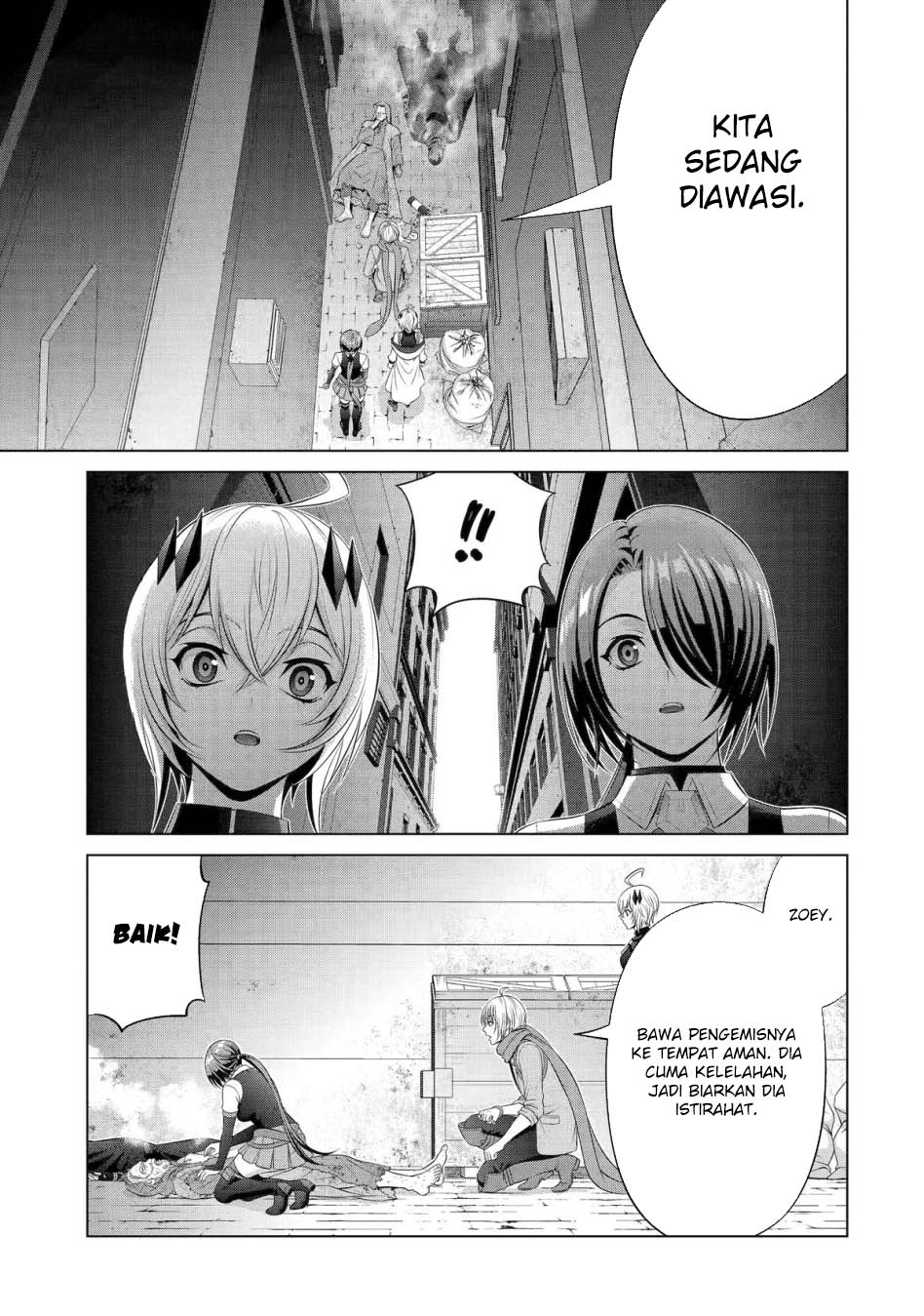 Kizoku Tensei: Megumareta Umare kara Saikyou no Chikara wo Eru Chapter 38 Bahasa Indonesia