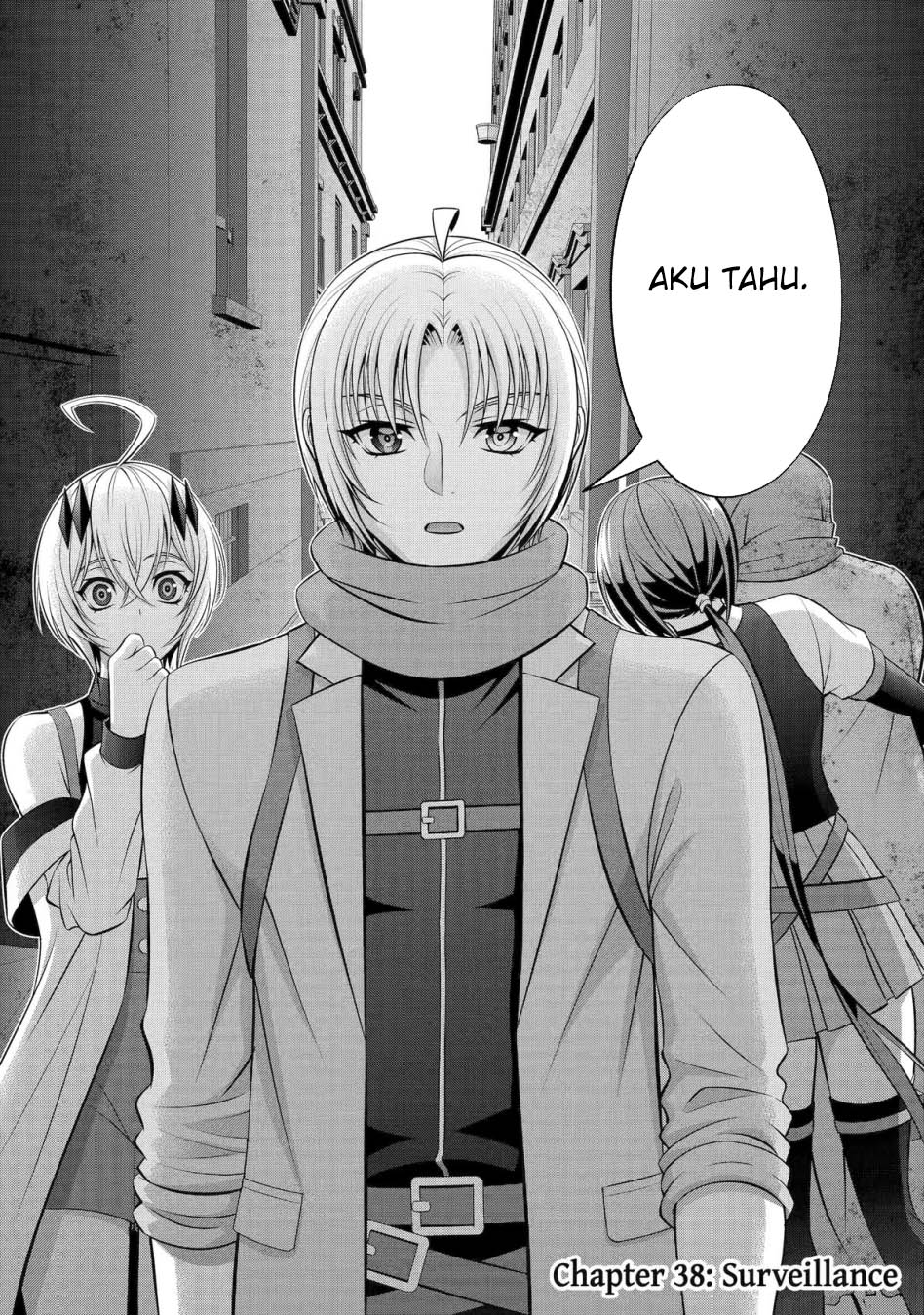 Kizoku Tensei: Megumareta Umare kara Saikyou no Chikara wo Eru Chapter 38 Bahasa Indonesia