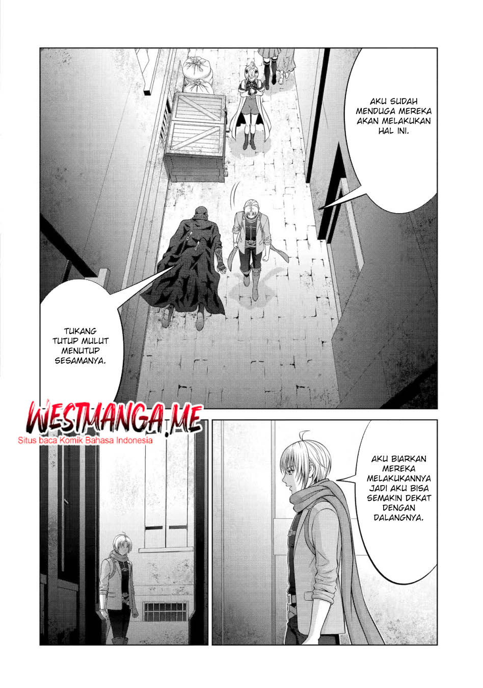 Kizoku Tensei: Megumareta Umare kara Saikyou no Chikara wo Eru Chapter 38 Bahasa Indonesia