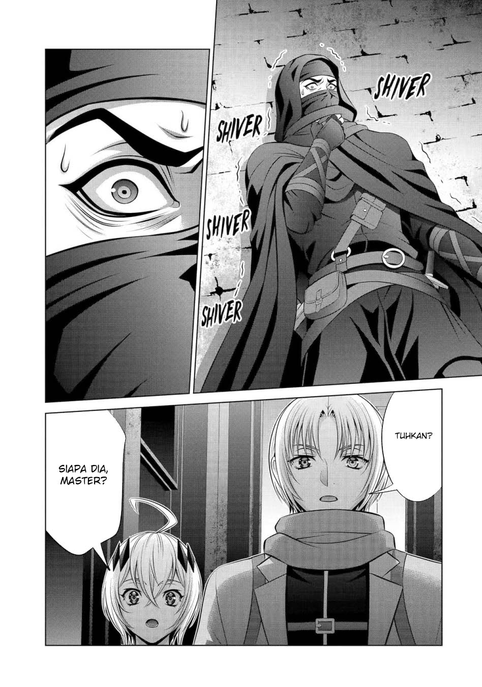 Kizoku Tensei: Megumareta Umare kara Saikyou no Chikara wo Eru Chapter 38 Bahasa Indonesia