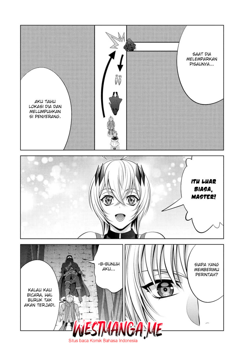 Kizoku Tensei: Megumareta Umare kara Saikyou no Chikara wo Eru Chapter 38 Bahasa Indonesia