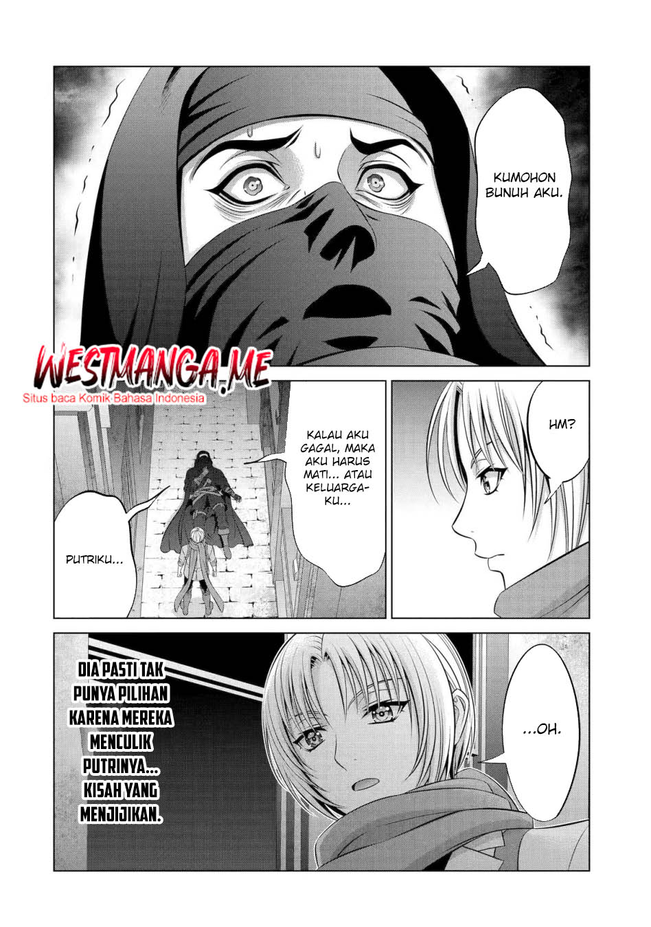 Kizoku Tensei: Megumareta Umare kara Saikyou no Chikara wo Eru Chapter 38 Bahasa Indonesia