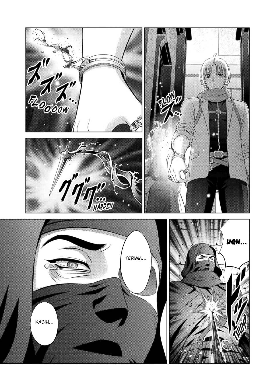 Kizoku Tensei: Megumareta Umare kara Saikyou no Chikara wo Eru Chapter 38 Bahasa Indonesia