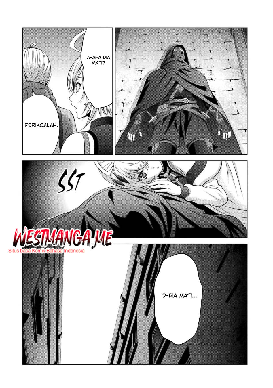 Kizoku Tensei: Megumareta Umare kara Saikyou no Chikara wo Eru Chapter 38 Bahasa Indonesia
