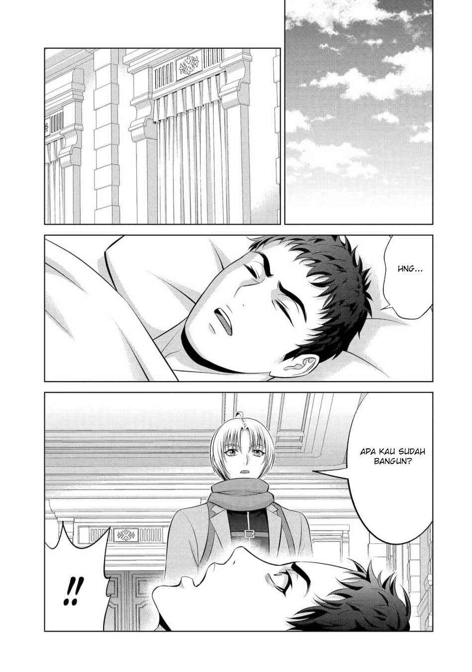 Kizoku Tensei: Megumareta Umare kara Saikyou no Chikara wo Eru Chapter 38 Bahasa Indonesia