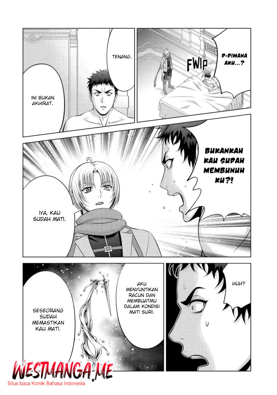 Kizoku Tensei: Megumareta Umare kara Saikyou no Chikara wo Eru Chapter 38 Bahasa Indonesia
