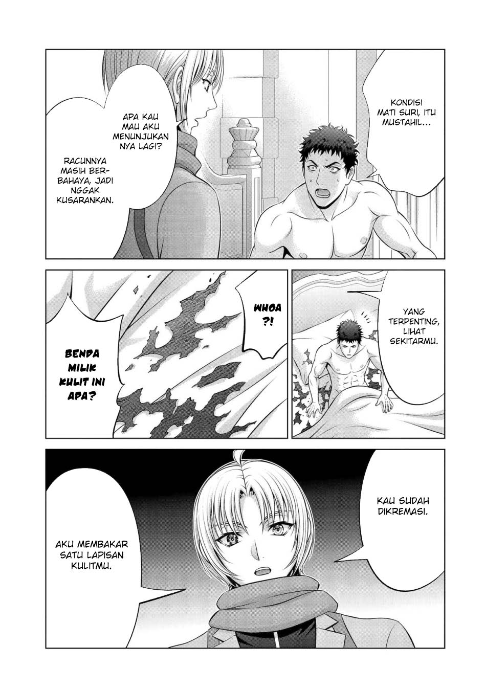 Kizoku Tensei: Megumareta Umare kara Saikyou no Chikara wo Eru Chapter 38 Bahasa Indonesia