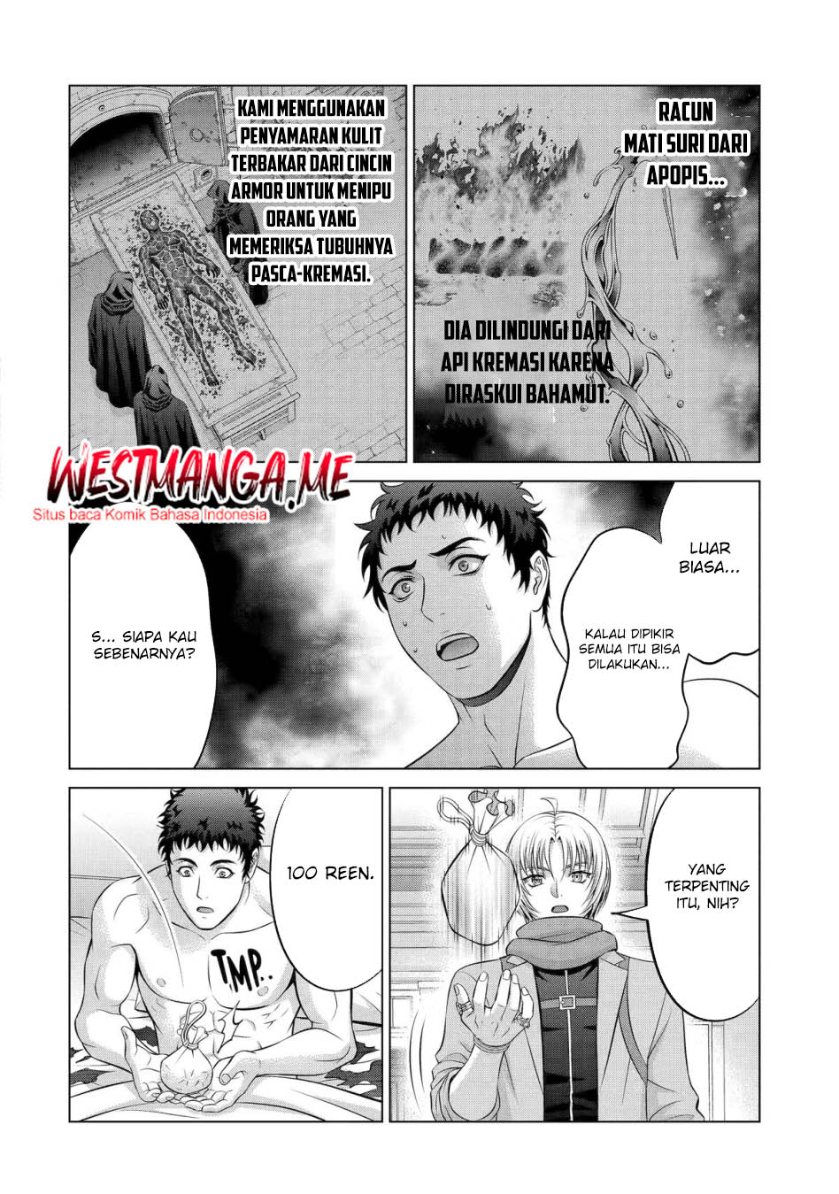 Kizoku Tensei: Megumareta Umare kara Saikyou no Chikara wo Eru Chapter 38 Bahasa Indonesia