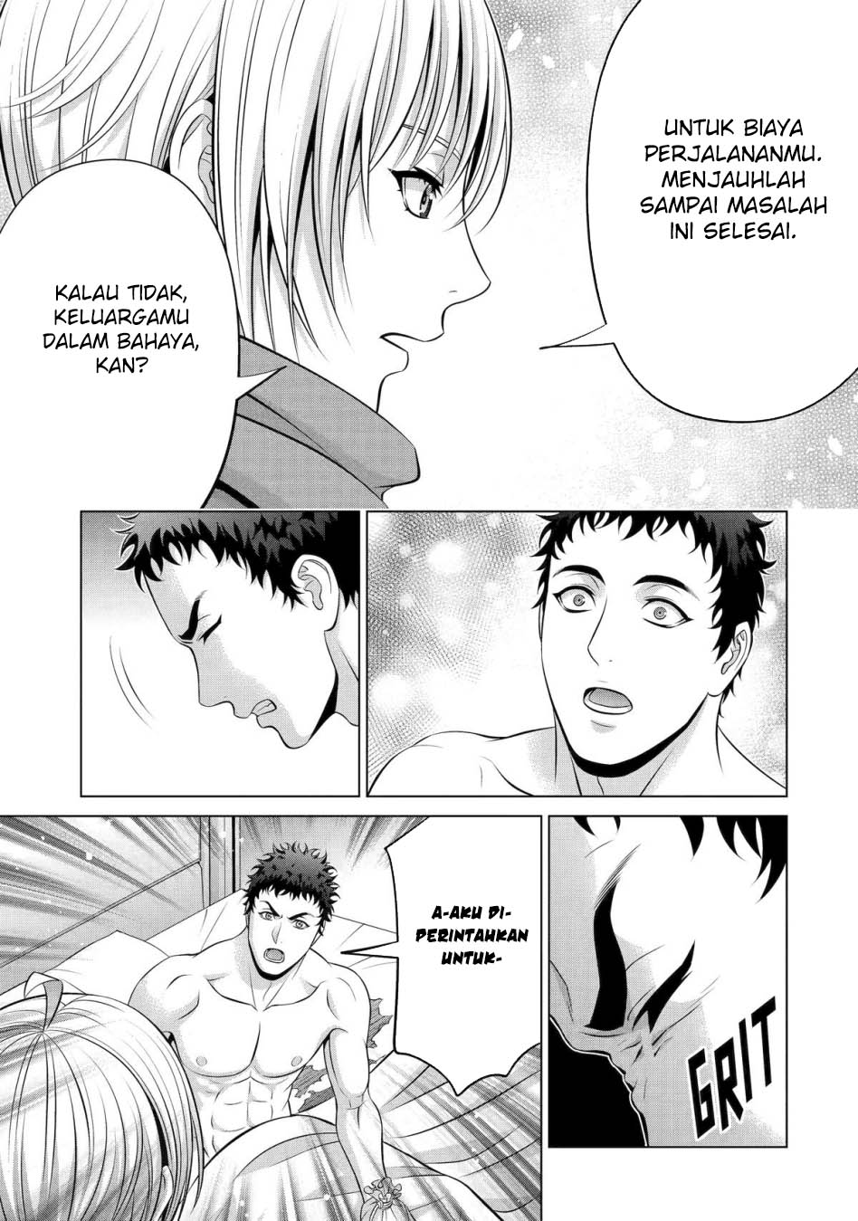 Kizoku Tensei: Megumareta Umare kara Saikyou no Chikara wo Eru Chapter 38 Bahasa Indonesia