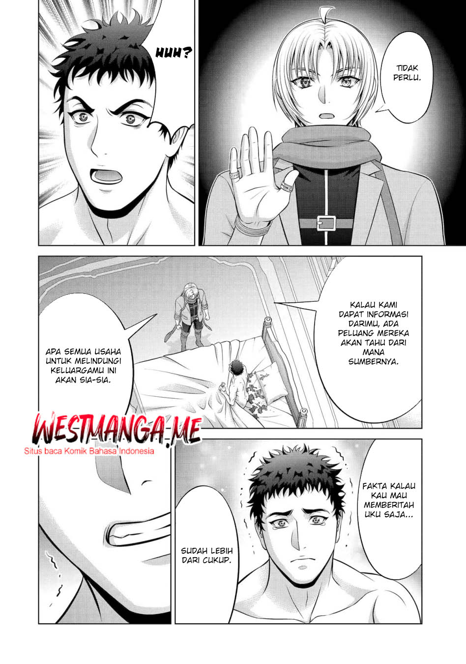Kizoku Tensei: Megumareta Umare kara Saikyou no Chikara wo Eru Chapter 38 Bahasa Indonesia