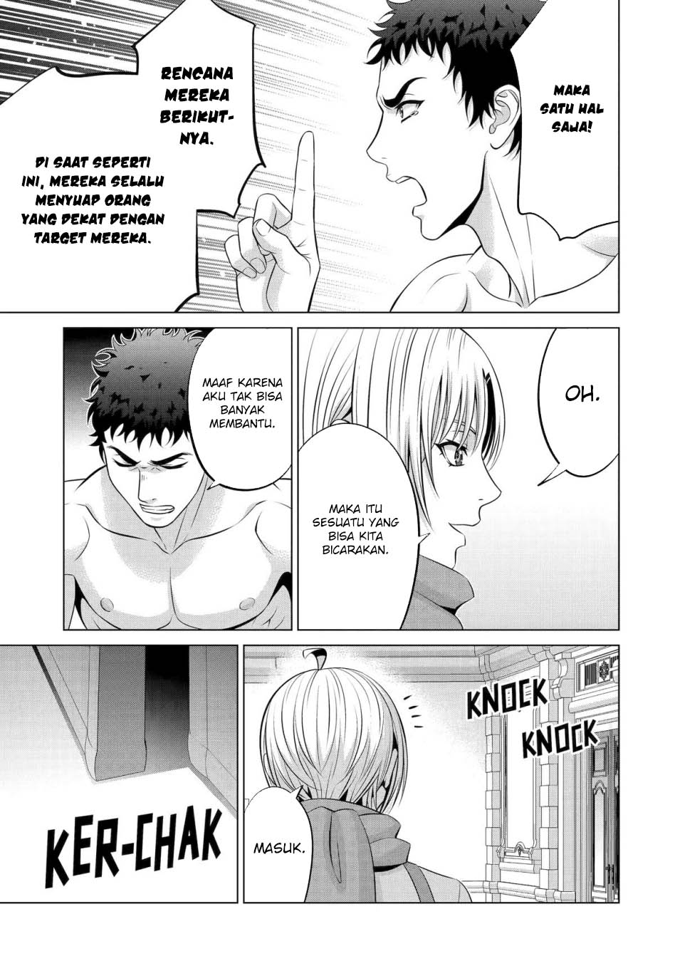 Kizoku Tensei: Megumareta Umare kara Saikyou no Chikara wo Eru Chapter 38 Bahasa Indonesia