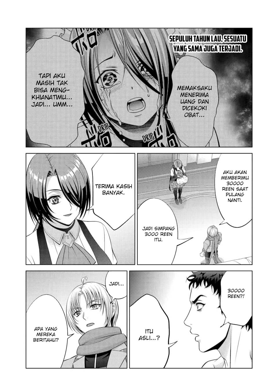 Kizoku Tensei: Megumareta Umare kara Saikyou no Chikara wo Eru Chapter 38 Bahasa Indonesia