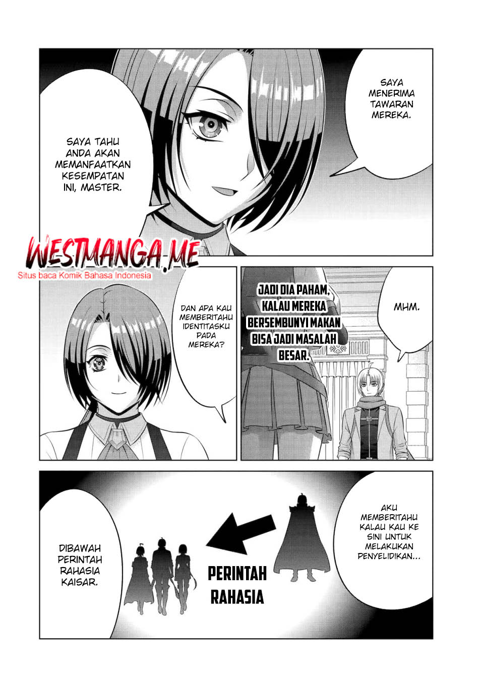 Kizoku Tensei: Megumareta Umare kara Saikyou no Chikara wo Eru Chapter 38 Bahasa Indonesia