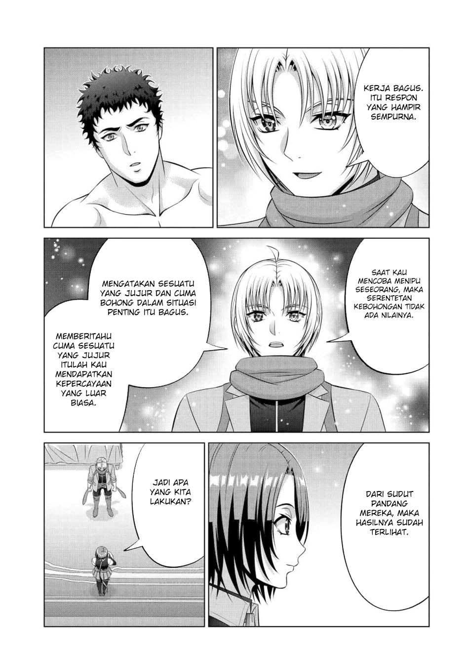 Kizoku Tensei: Megumareta Umare kara Saikyou no Chikara wo Eru Chapter 38 Bahasa Indonesia