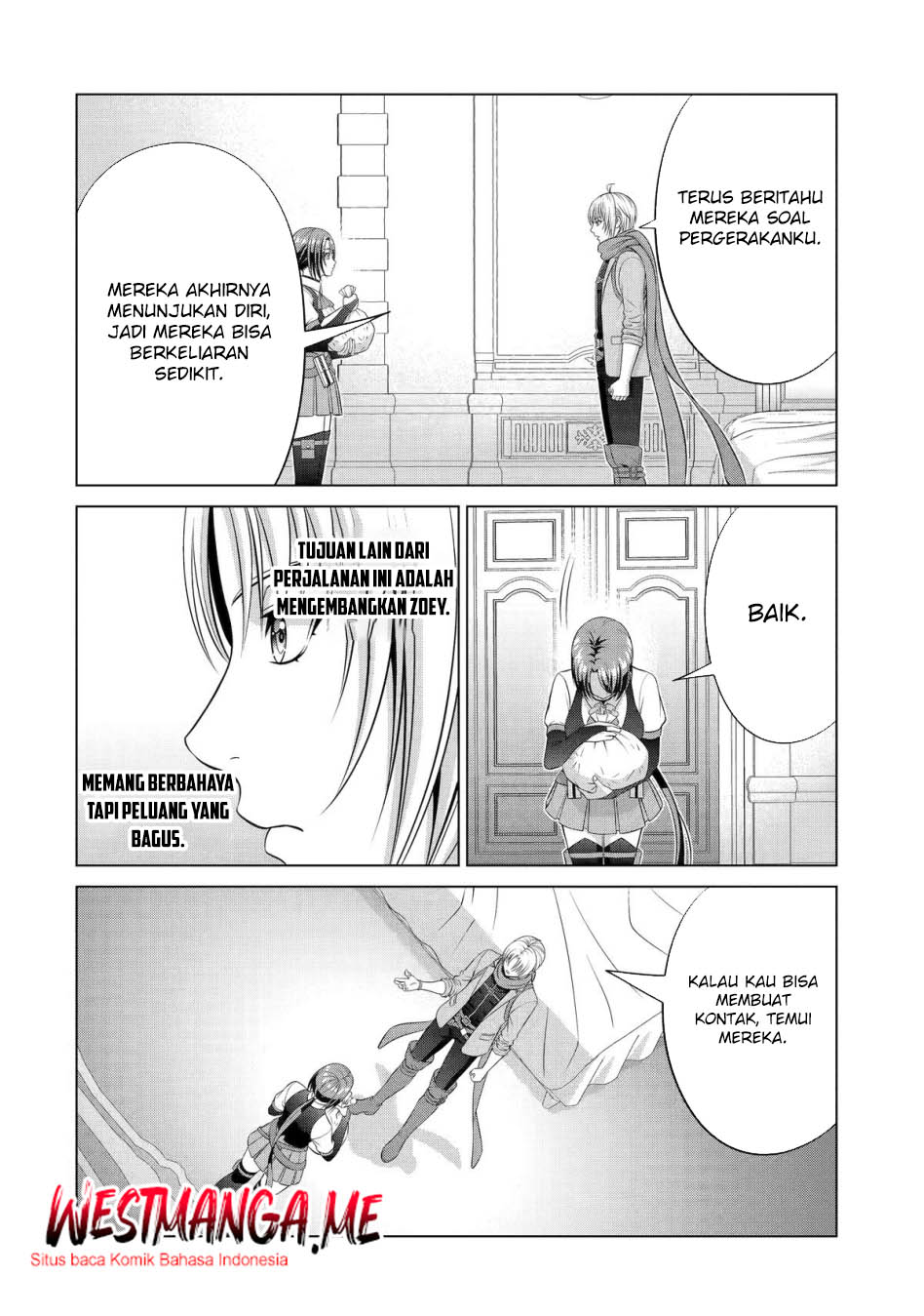 Kizoku Tensei: Megumareta Umare kara Saikyou no Chikara wo Eru Chapter 38 Bahasa Indonesia