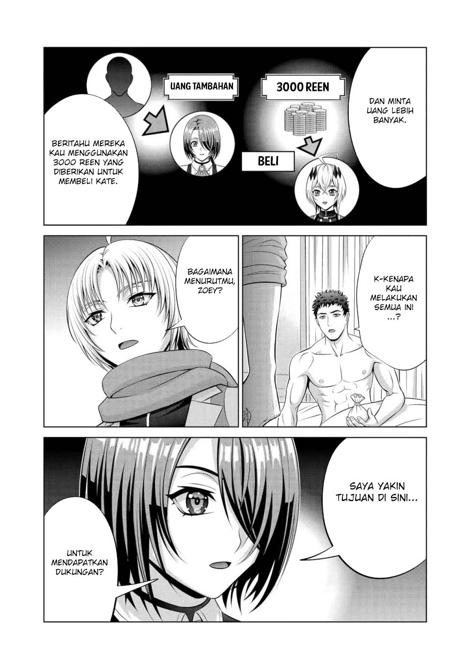 Kizoku Tensei: Megumareta Umare kara Saikyou no Chikara wo Eru Chapter 38 Bahasa Indonesia
