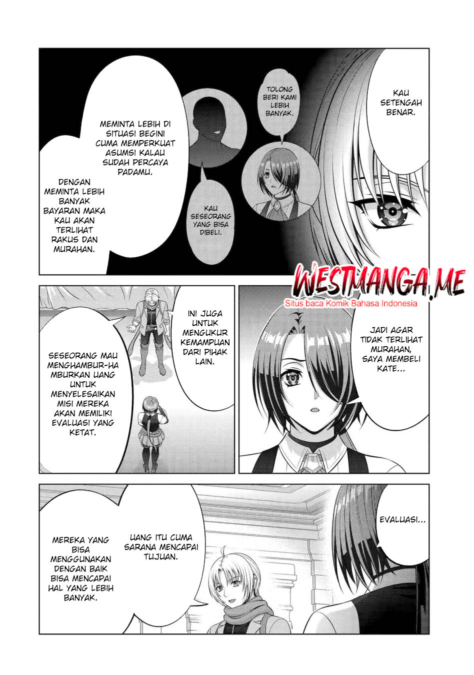 Kizoku Tensei: Megumareta Umare kara Saikyou no Chikara wo Eru Chapter 38 Bahasa Indonesia