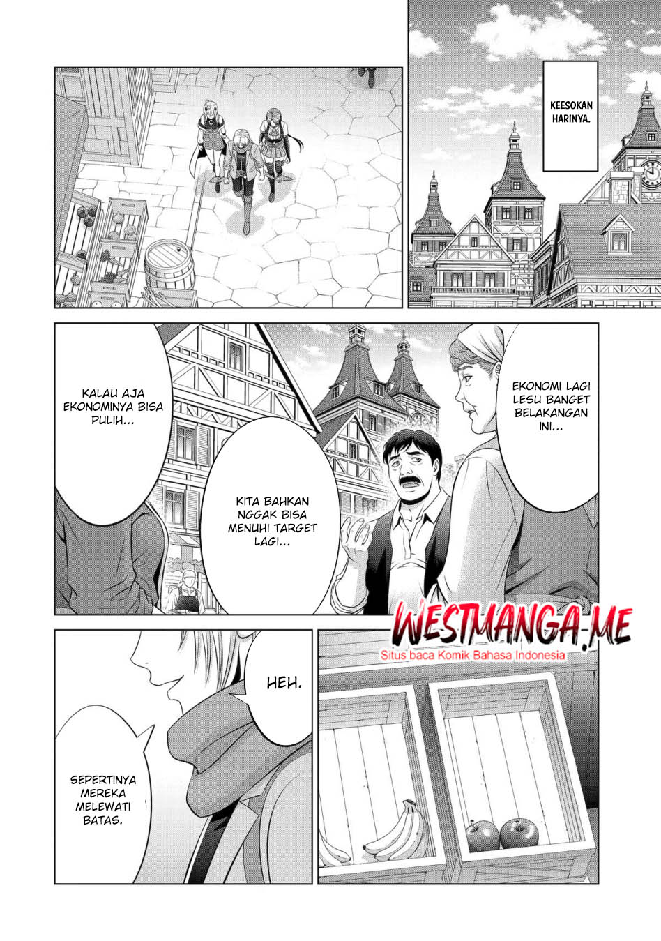 Kizoku Tensei: Megumareta Umare kara Saikyou no Chikara wo Eru Chapter 38 Bahasa Indonesia