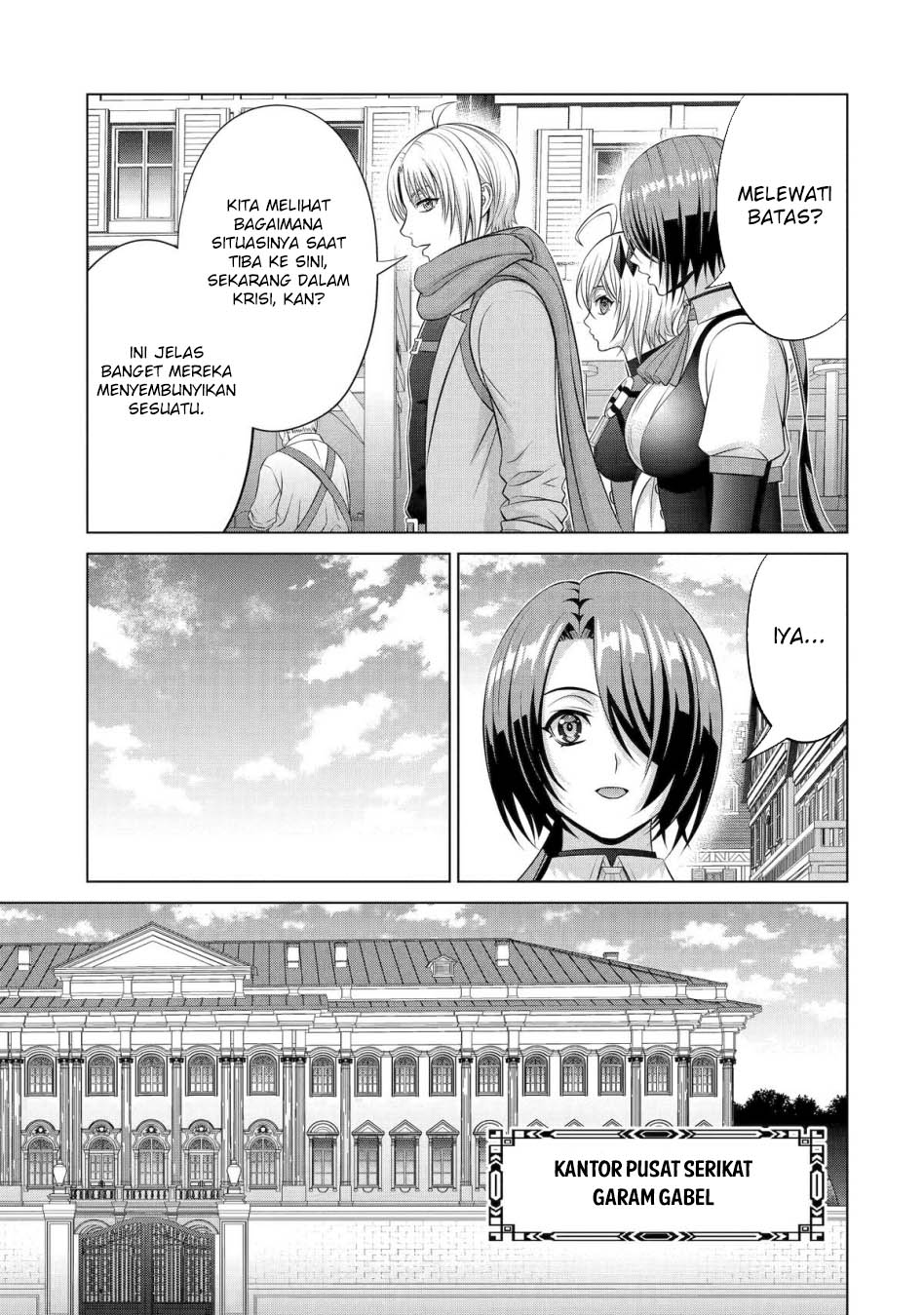 Kizoku Tensei: Megumareta Umare kara Saikyou no Chikara wo Eru Chapter 38 Bahasa Indonesia