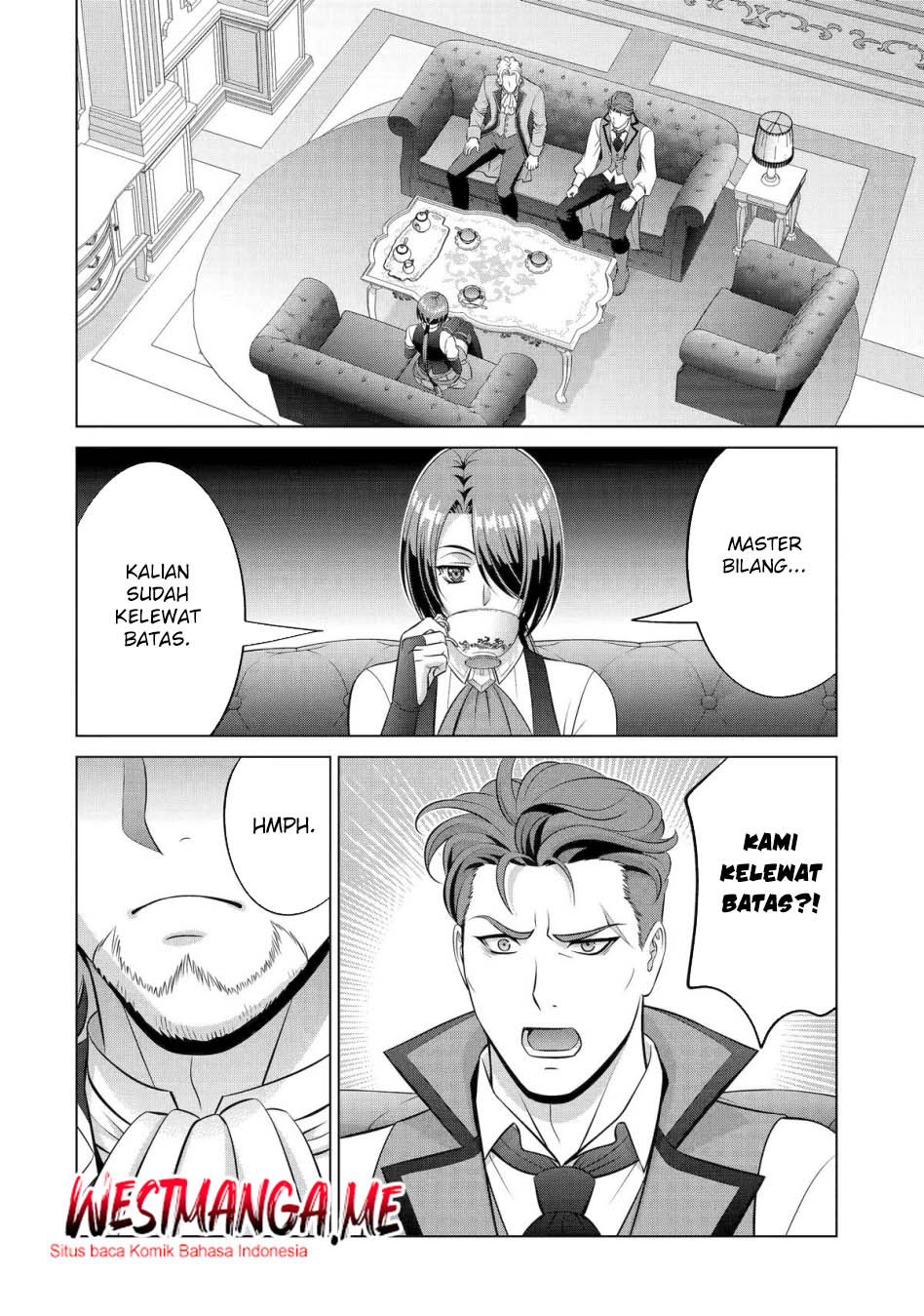 Kizoku Tensei: Megumareta Umare kara Saikyou no Chikara wo Eru Chapter 38 Bahasa Indonesia